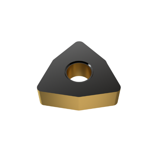Picture of YG-1 WNMA 433 UC YG1001 Turning Insert Trigon TiCN + Al2O3 Carbide 0.046 Corner Radius