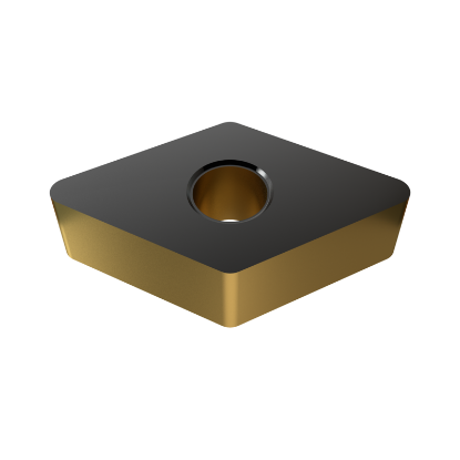 Picture of YG-1 DNMA 443 YG1001 Turning Insert 55.0° TiCN + Al2O3 Carbide 0.046 Corner Radius