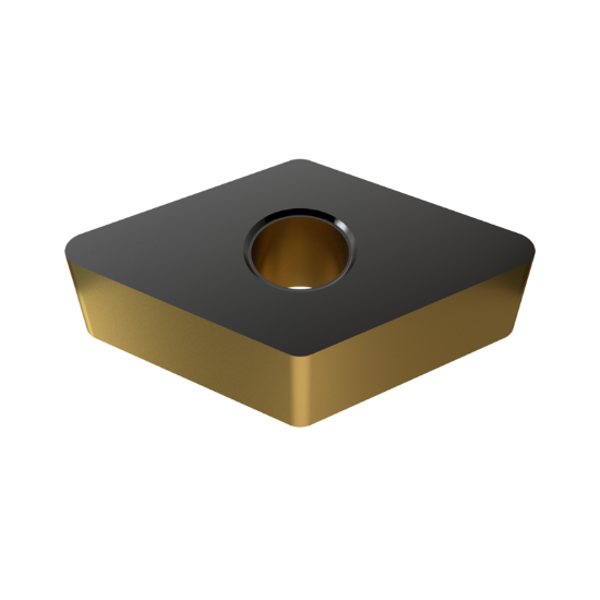 Picture of YG-1 DNMA 443 YG1001 Turning Insert 55.0° TiCN + Al2O3 Carbide 0.046 Corner Radius