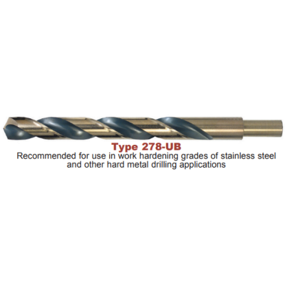 Picture of VIKING 59280 17/32 Powder Metal Drill Jobbers Length Nitro Carborized