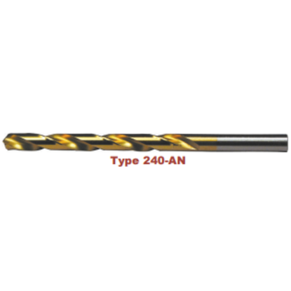 Picture of VIKING 95660 F HSS Drill Jobbers Length TIN