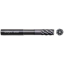 Picture of SWIFTCARB XT10007CSPEPTC0M DIA 1 SH 1.00 LOC 1.00 OAL 8.00 End Mill Standard Flute Variable Helix Carbide AlTiN Single End Corner Radius 0.0600 1.52MM