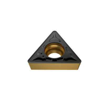 Picture of YG-1 TCMT 32.52UG YG3010 Turning Insert Triangle TiCN + Al2O3 Carbide 0.078 Corner Radius