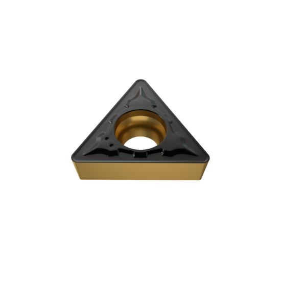 Picture of YG-1 TCMT 32.52UG YG3020 Turning Insert Triangle TiCN + Al2O3 Carbide 0.078 Corner Radius