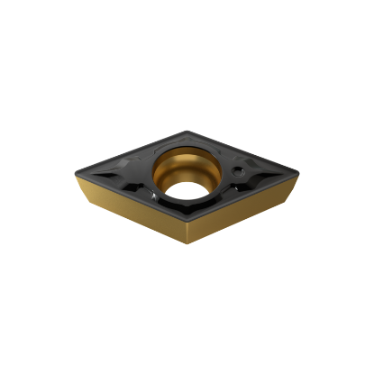 Picture of YG-1 DCMT 32.51UG YG3020 Turning Insert 55.0° TiCN + Al2O3 Carbide 0.078 Corner Radius
