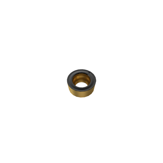 Picture of YG-1 RCMT 0602M0 YG3010 Turning Insert Round TiCN + Al2O3 Carbide 0.118 Corner Radius
