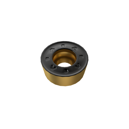 Picture of YG-1 RCMT 1204M0 YG3010 Turning Insert Round TiCN + Al2O3 Carbide 0.236 Corner Radius