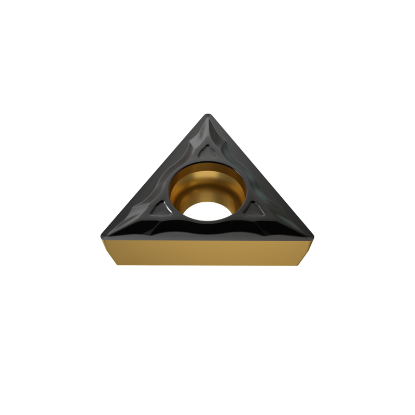 Picture of YG-1 TCMT 32.51UF YG3010 Turning Insert Triangle TiCN + Al2O3 Carbide 0.078 Corner Radius