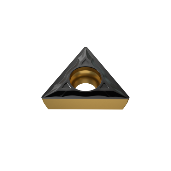 Picture of YG-1 TCMT 32.51UF YG3010 Turning Insert Triangle TiCN + Al2O3 Carbide 0.078 Corner Radius