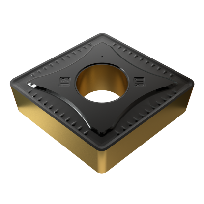 Picture of YG-1 CNMG 643UR YG3010 Turning Insert 80.0° TiCN + Al2O3 Carbide 0.046 Corner Radius