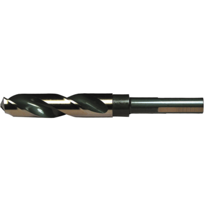 Picture of VIKING 29960 1-3/8 HSS Drill Silver&Deming Length Gold Coated
