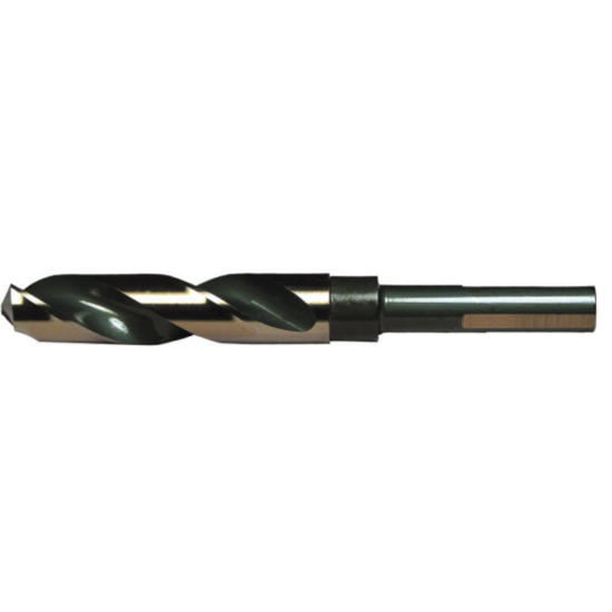 Picture of VIKING 29960 1-3/8 HSS Drill Silver&Deming Length Gold Coated