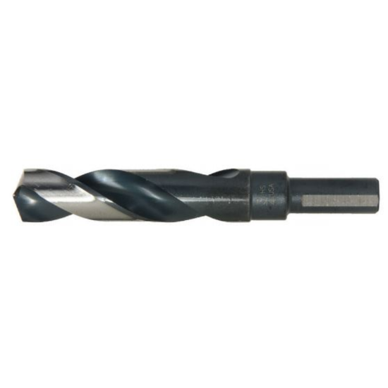 Picture of VIKING 54350 11/16 HSS Drill Silver&Deming Length Uncoated