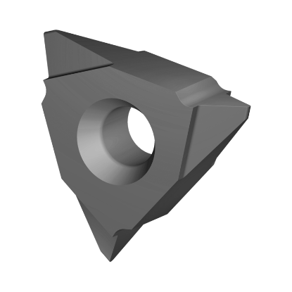 Picture of VARDEX 3VEL1.5ISO VTX Insert On Edge Full Profile TiAIN 1.50MM Metric