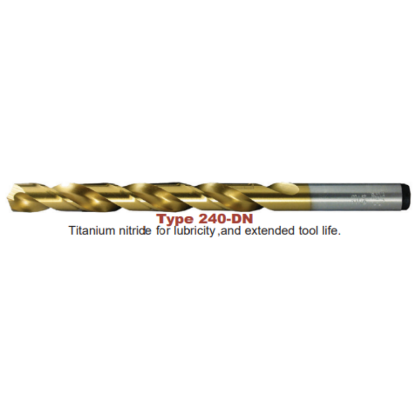 Picture of VIKING 79870 31/64 Cobalt Drill Jobber Length TIN