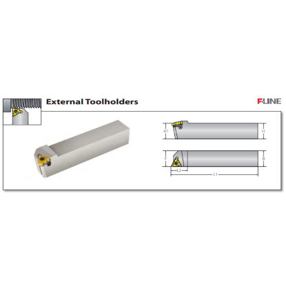 Picture of VARDEX AL125-4F Stick Tool Iso Thread