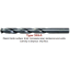Picture of VIKING 5330 D HSS Drill Jobbers Length Black Oxide