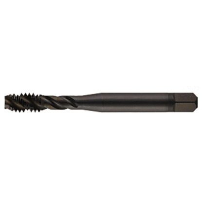 Picture of YMW 384927B 3/4-10.00TPI Cut Spiral Flute Mod Bottom 2.5P-3.5P HSSE-V Steam Oxide