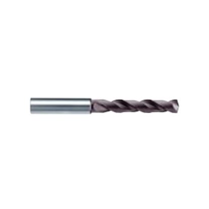 Picture of HAM TFR283-1667 TA-C 21/32" 5XD Solid Carbide Super Drill , 2 Flutes, TA-C Coated, Non-Coolant