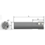 Picture of XACTFORM 72109 Indexable Thread Mill Int / Ext 1.580 Dia 5.120 OAL