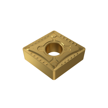 Picture of YG-1 CNMG 432-UG YG801 Turning Insert 80.0° TiAlN Carbide 0.031 Corner Radius