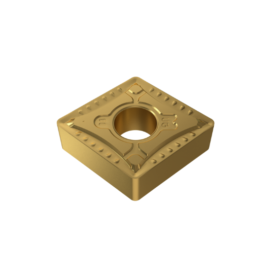 Picture of YG-1 CNMG 432-UG YG801 Turning Insert 80.0° TiAlN Carbide 0.031 Corner Radius