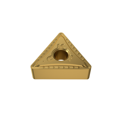 Picture of YG-1 TNMG 332UG YG801 Turning Insert Triangle TiAlN Carbide 0.031 Corner Radius