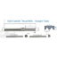 Picture of XACTFORM 78806 Carbide Thread Mill 7/16" 14.00TPI Int / Ext 0.310 Dia 3.150 OAL 5 Flute