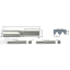 Picture of XACTFORM 78403 Carbide Thread Mill M3 0.50MM Int / Ext 0.085 Dia 1.500 OAL 3 Flute