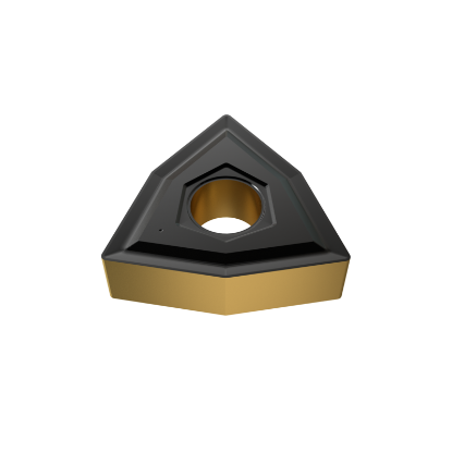 Picture of YG-1 WNMG 431UC YG3030 Turning Insert Trigon TiCN + Al2O3 Carbide 0.015 Corner Radius