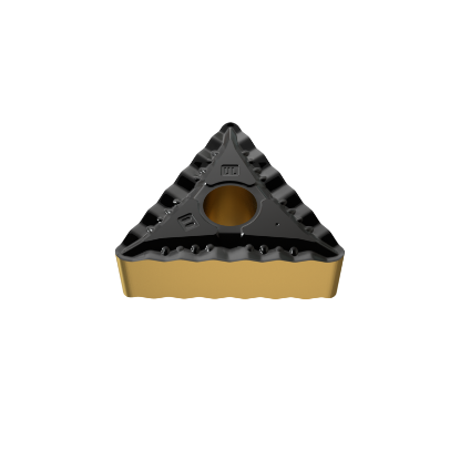 Picture of YG-1 TNMG 332UL YG3030 Turning Insert Triangle TiCN + Al2O3 Carbide 0.031 Corner Radius