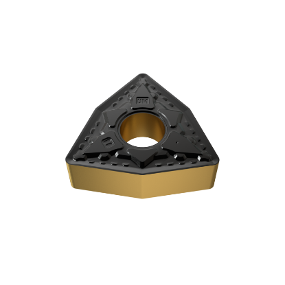 Picture of YG-1 WNMG 432UM YG3030 Turning Insert Trigon TiCN + Al2O3 Carbide 0.031 Corner Radius