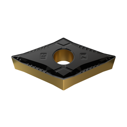 Picture of YG-1 DNMG 431UF YG3020 Turning Insert 55.0° TiCN + Al2O3 Carbide 0.015 Corner Radius