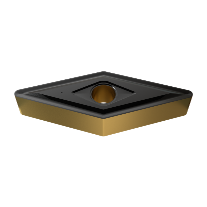 Picture of YG-1 VNMG 332UC YG3030 Turning Insert 35.0° TiCN + Al2O3 Carbide 0.031 Corner Radius