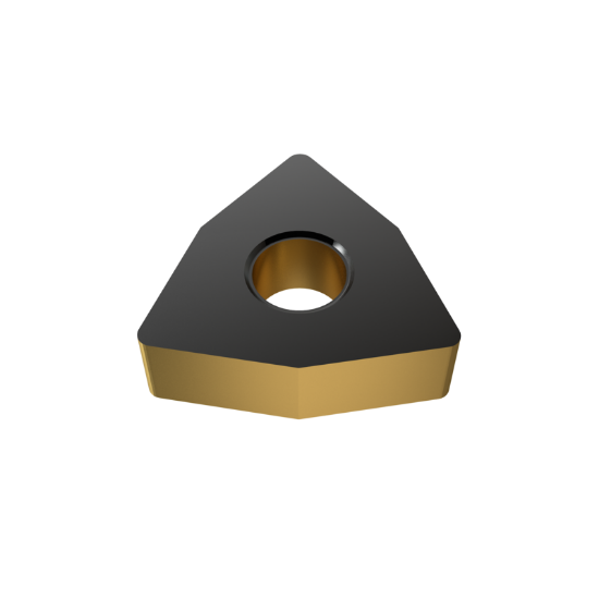 Picture of YG-1 WNMA 432 YG3010 Turning Insert Trigon TiCN + Al2O3 Carbide 0.031 Corner Radius