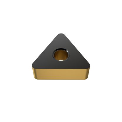 Picture of YG-1 TNMA 333UC YG1001 Turning Insert Triangle TiCN + Al2O3 Carbide 0.046 Corner Radius