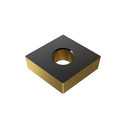 Picture of YG-1 CNMA 431 YG1001 Turning Insert 80.0° TiCN + Al2O3 Carbide 0.015 Corner Radius