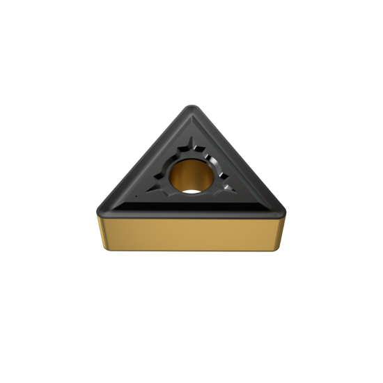 Picture of YG-1 TNMG 332UC YG3030 Turning Insert Triangle TiCN + Al2O3 Carbide 0.031 Corner Radius