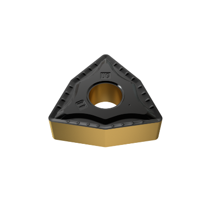 Picture of YG-1 WNMG 432UG YG3030 Turning Insert Trigon TiCN + Al2O3 Carbide 0.031 Corner Radius