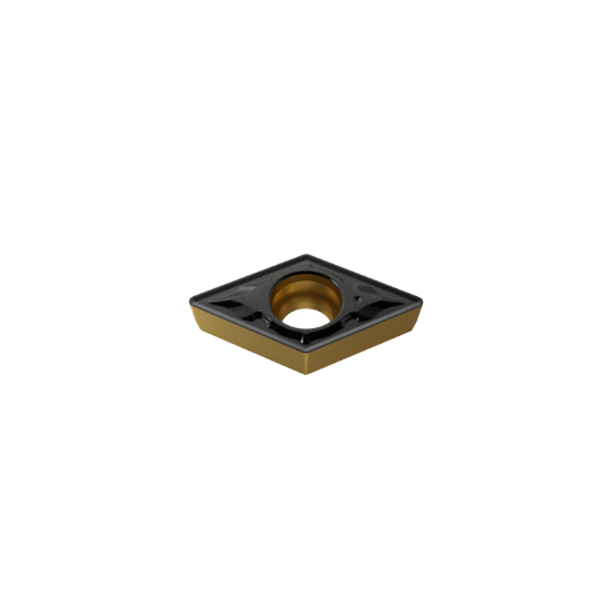 Picture of YG-1 DCMT 21.51UG YG3010 Turning Insert 55.0° TiCN + Al2O3 Carbide 0.078 Corner Radius