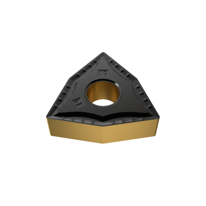 Picture of YG-1 WNMG 431UG YG3030 Turning Insert Trigon TiCN + Al2O3 Carbide 0.015 Corner Radius