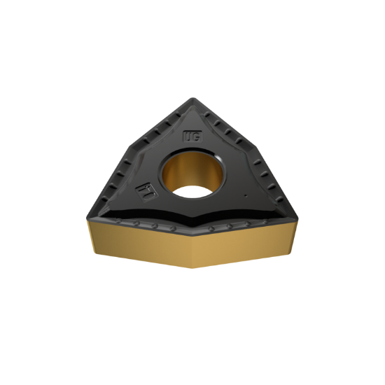 Picture of YG-1 WNMG 431UG YG3030 Turning Insert Trigon TiCN + Al2O3 Carbide 0.015 Corner Radius