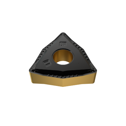 Picture of YG-1 WNMG 432UF YG3020 Turning Insert Trigon TiCN + Al2O3 Carbide 0.031 Corner Radius
