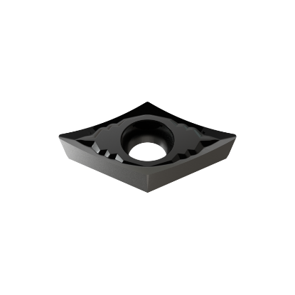 Picture of YG-1 DCGT 32.51AL YG100 Turning Insert 55.0° DLC Carbide 0.078 Corner Radius