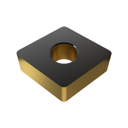 Picture of YG-1 CNMA 543 YG3010 Turning Insert 80.0° TiCN + Al2O3 Carbide 0.046 Corner Radius