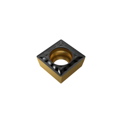 Picture of YG-1 SCMT 32.51 UF YG3020 Turning Insert Square TiCN + Al2O3 Carbide 0.078 Corner Radius