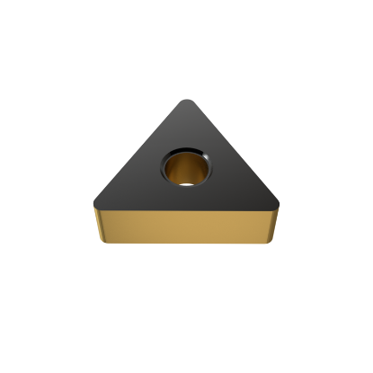 Picture of YG-1 TNMA 332UC YG1001 Turning Insert Triangle TiCN + Al2O3 Carbide 0.031 Corner Radius