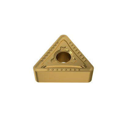 Picture of YG-1 TNMG 333UR YG801 Turning Insert Triangle TiAlN Carbide 0.046 Corner Radius