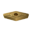 Picture of YG-1 VNMG 333UR YG801 Turning Insert 35.0° TiAlN Carbide 0.046 Corner Radius
