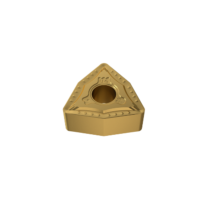 Picture of YG-1 WNMG 332 UG YG801 Turning Insert Trigon TiAlN Carbide 0.031 Corner Radius